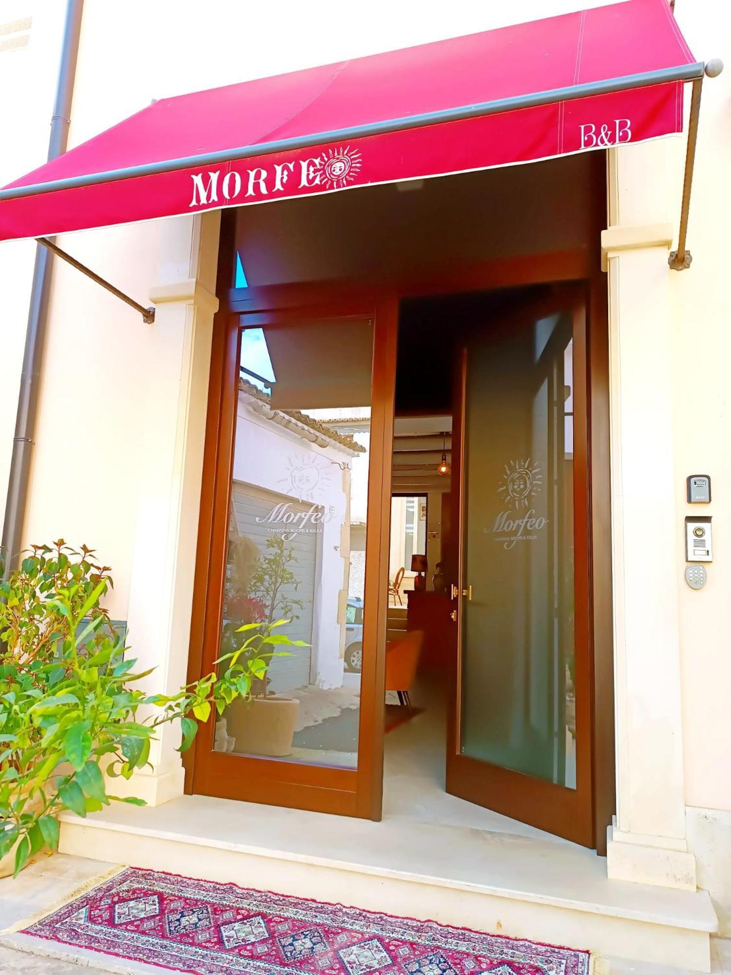 Morfeo Charming Rooms & Relax Avola Kültér fotó
